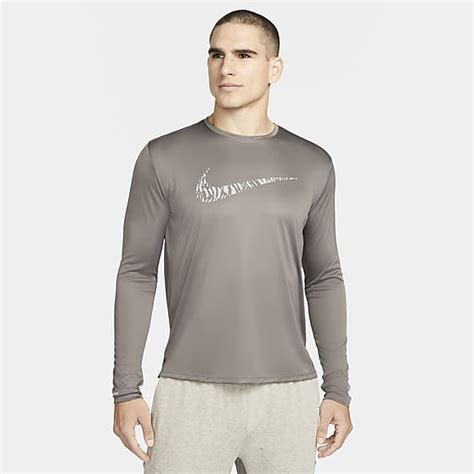 langarm oberteil herren nike|Running Langarm shirts Oberteile .